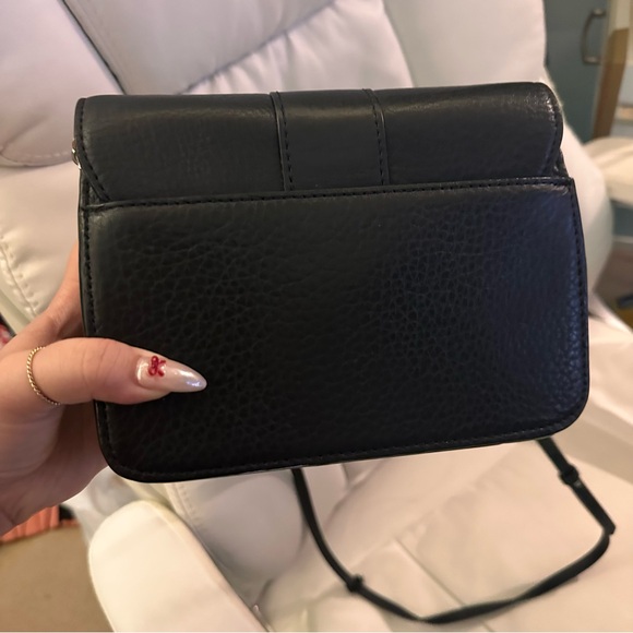 MACKAGE black leather crossbody bag - Picture 5 of 9